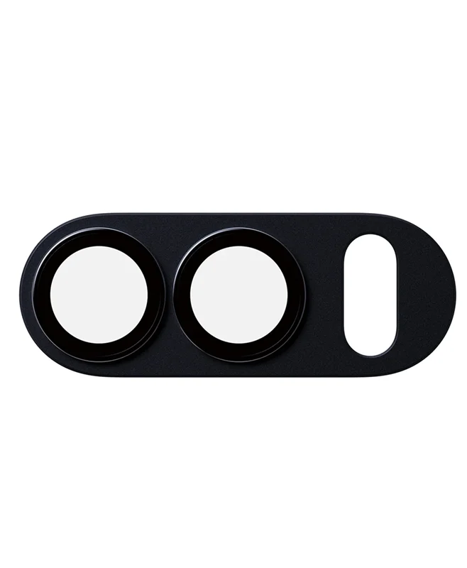 Panzerglass iPhone Duo Fender kameros stikliukas, midnight, 2 nuotrauka